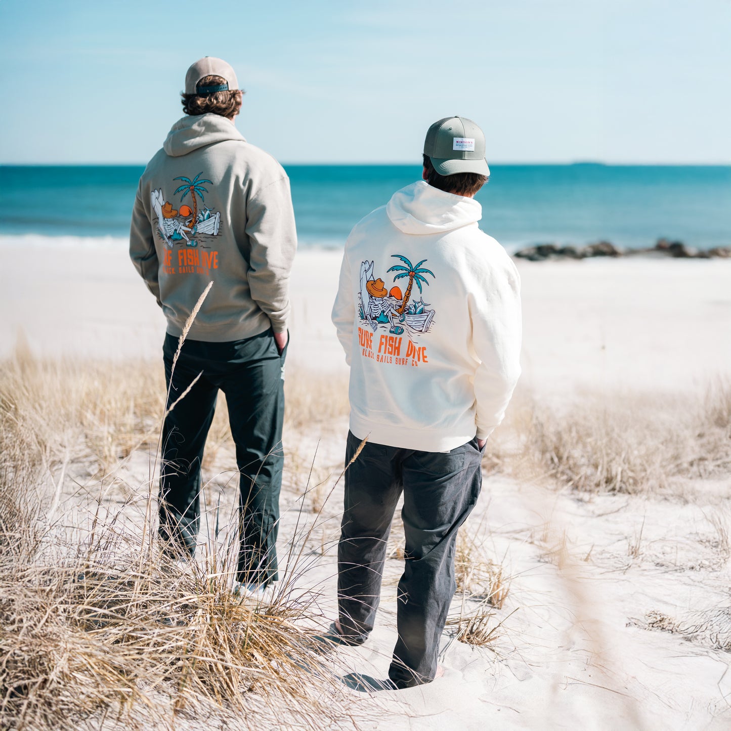 Surf Fish Dive Hoodie