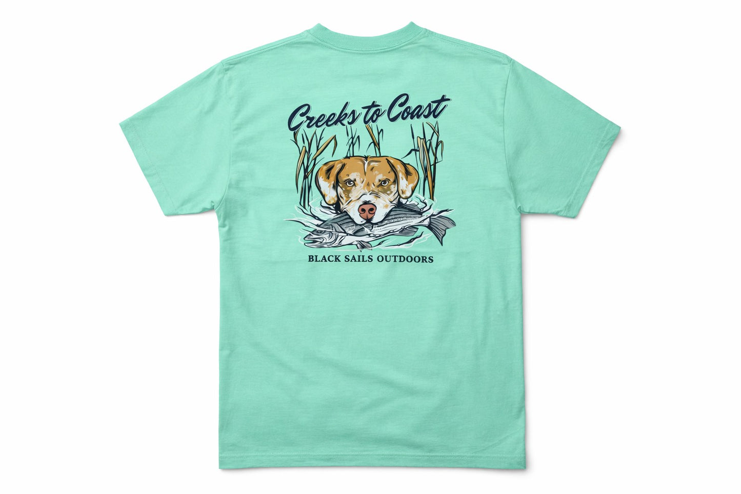 Creeks to Coast T-Shirt