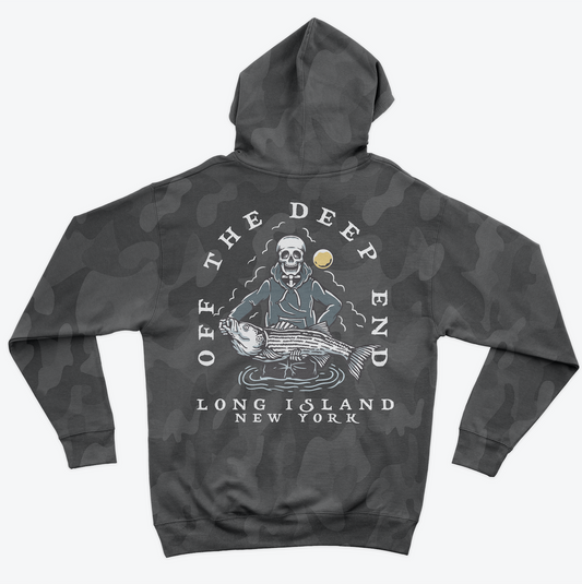 Off The Deep End Hoodie