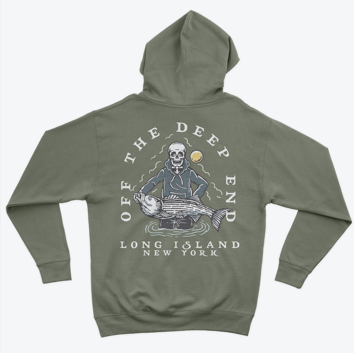 Off The Deep End Hoodie