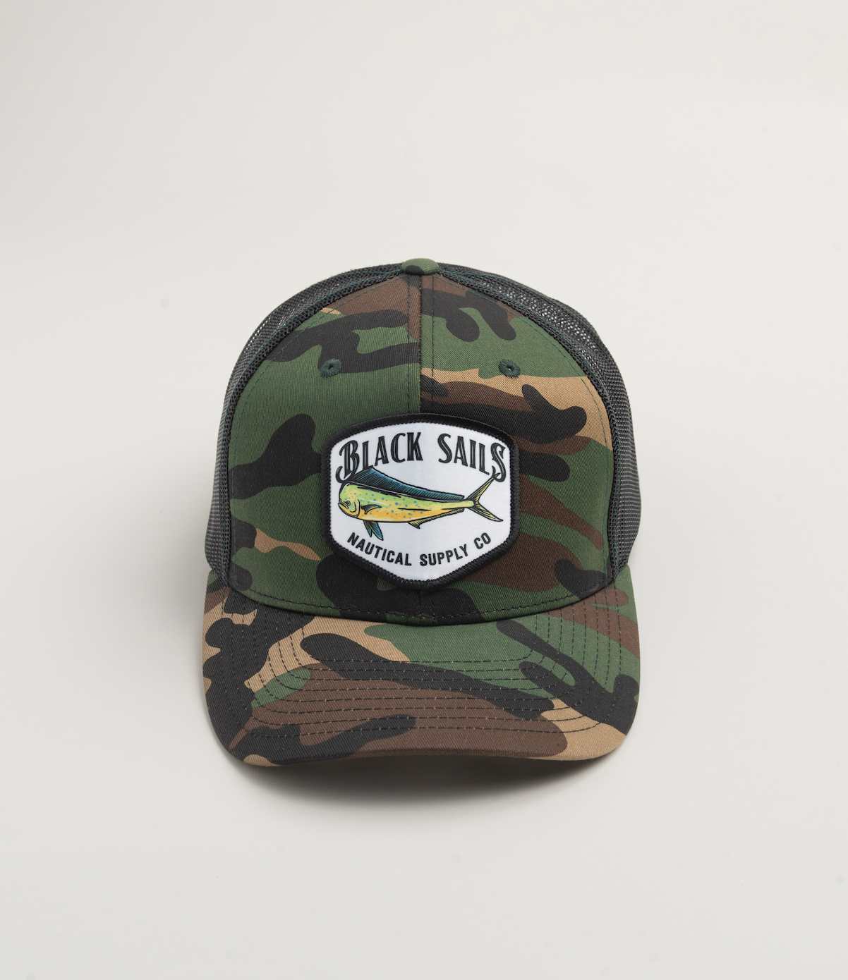 Offshore Edition Camo Trucker Hat