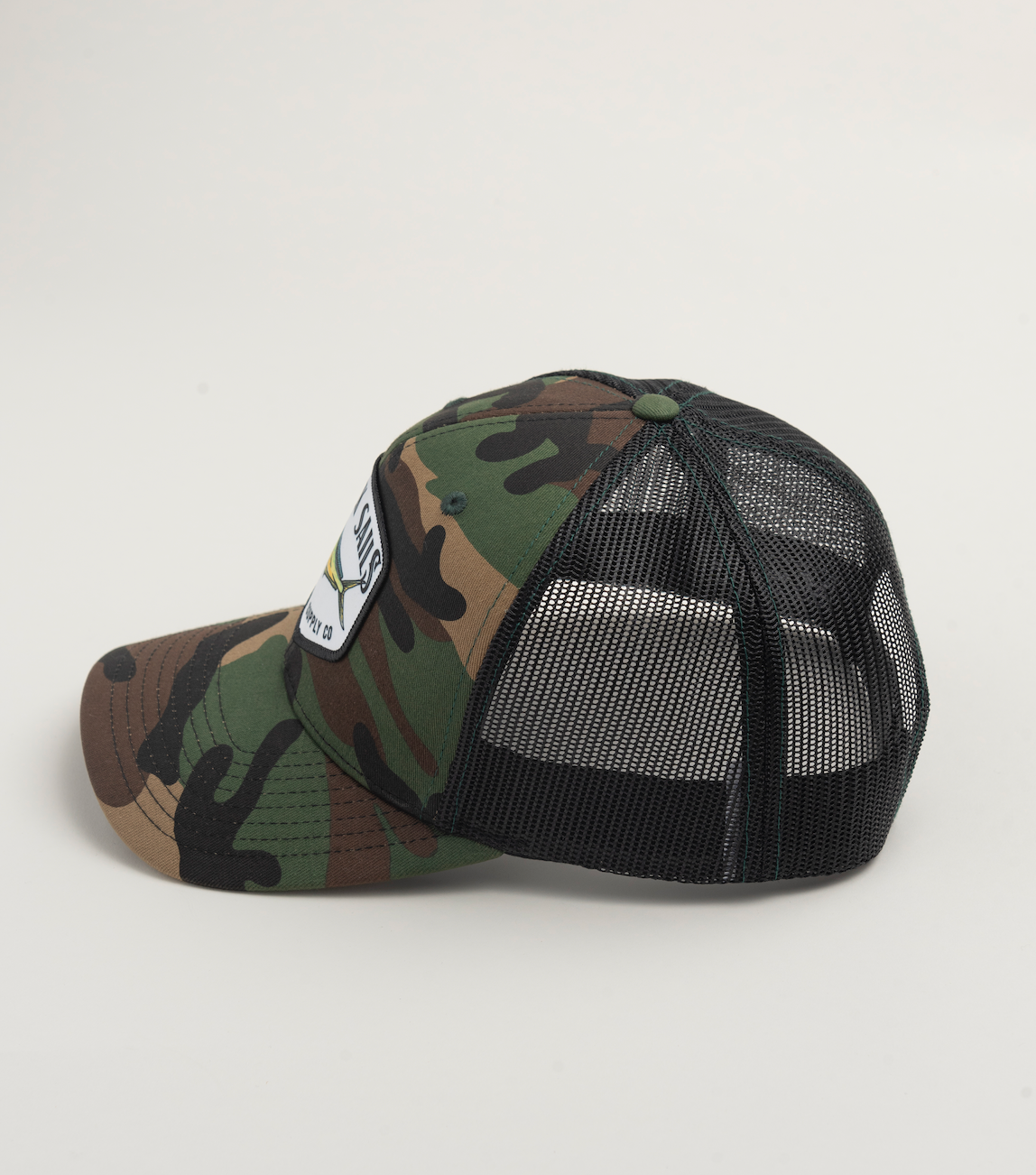 Offshore Edition Camo Trucker Hat