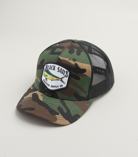 Offshore Edition Camo Trucker Hat