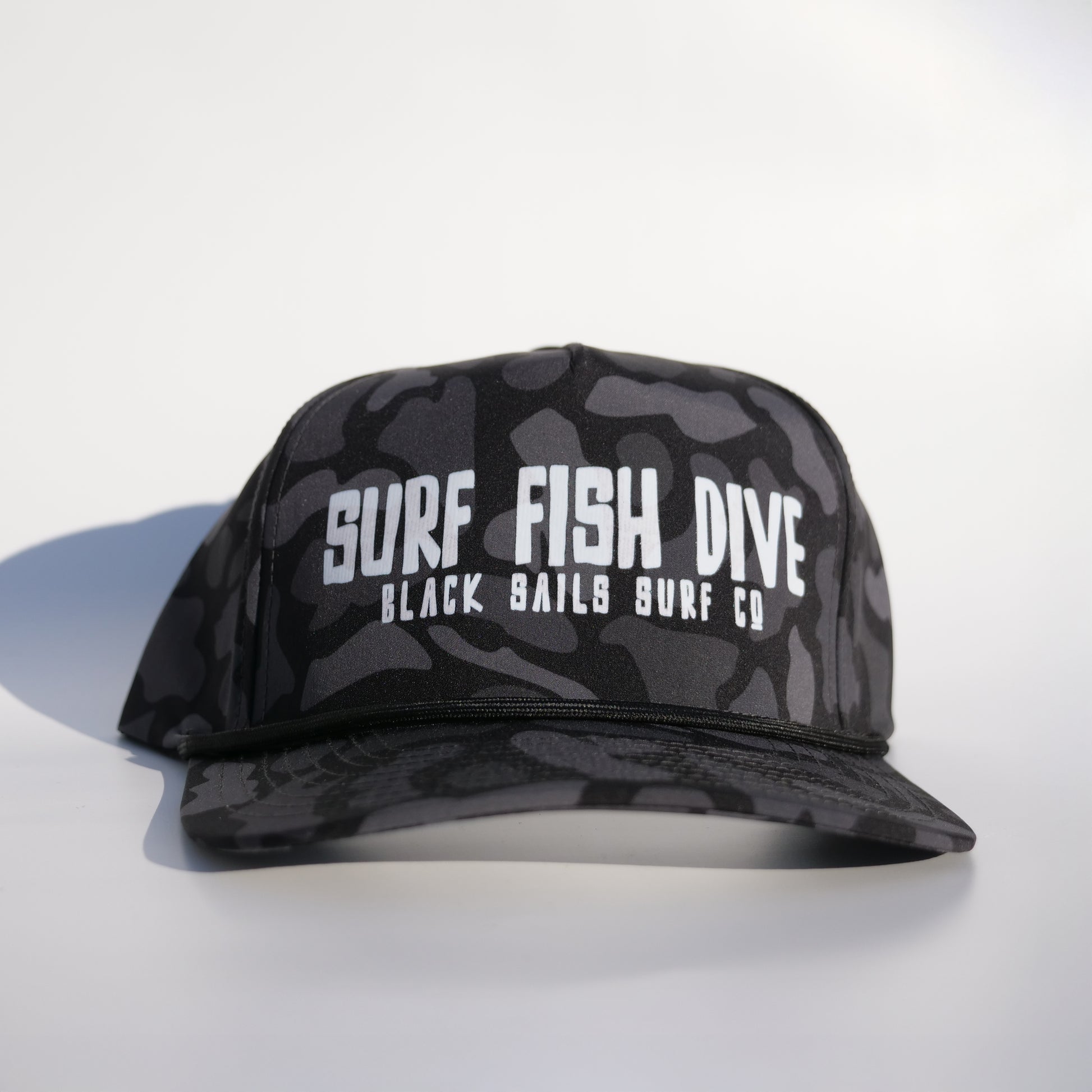 Surf Fish Dive Duck Camo Hats - Main Image