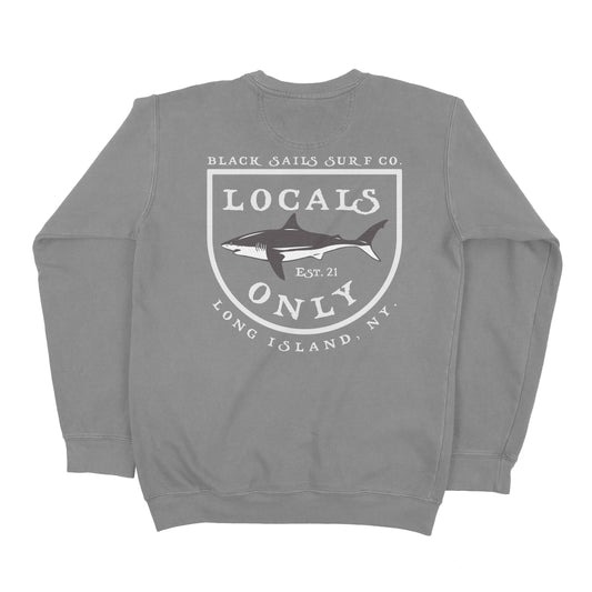 Locals Only Crewneck