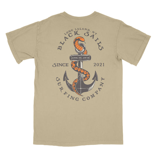 Sink or Swim Anchor T-Shirt